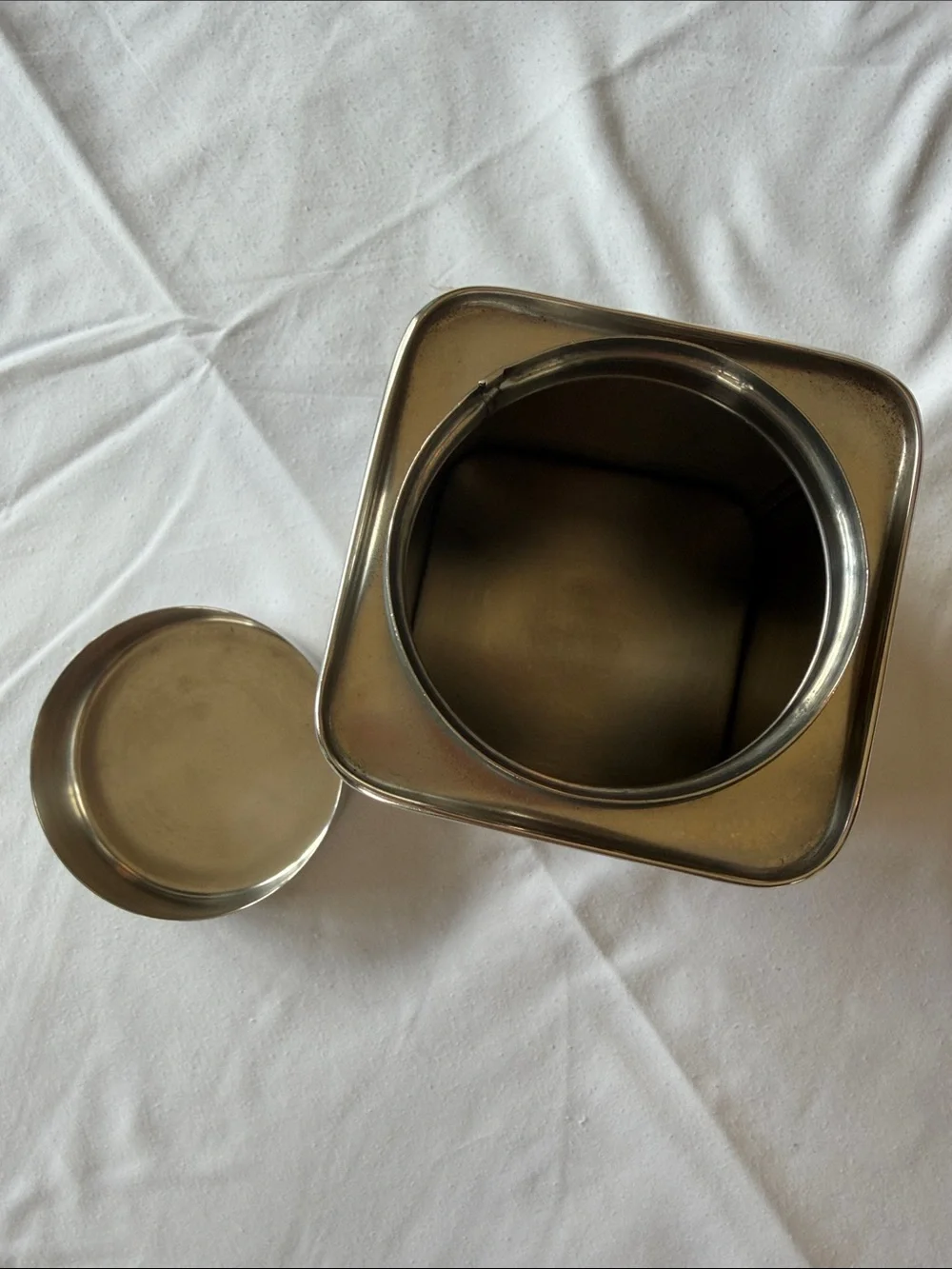 Stainless Steel Canister - Silver